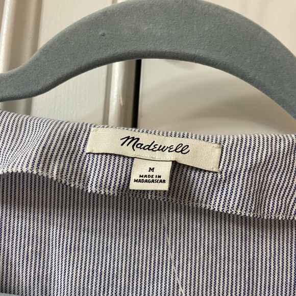 Madewell Button-up Summer Blouse - Picture 6 of 6